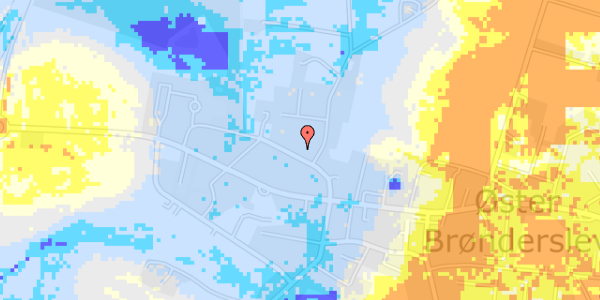 Ekstrem regn på Buurholtvej 41