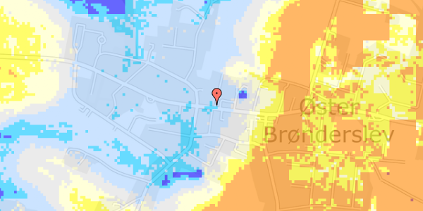 Ekstrem regn på Elmevej 47, 1. 