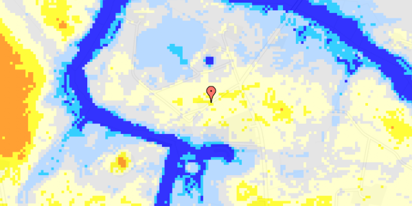 Ekstrem regn på Engbovej 32