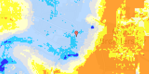 Ekstrem regn på Engvej 6