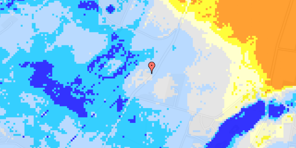 Ekstrem regn på Engvej 86