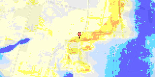 Ekstrem regn på Farimagsvej 80