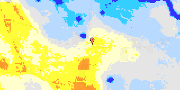 Ekstrem regn på Finkevej 1