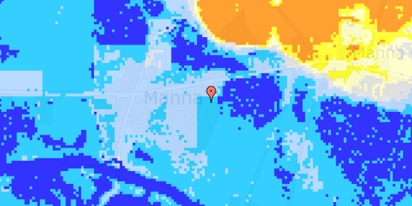 Ekstrem regn på Fjorden 18