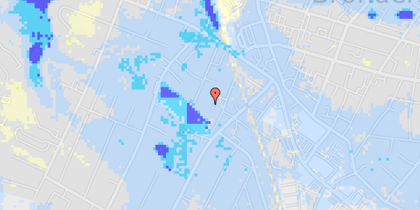 Ekstrem regn på Fortunavej 10, 2. th