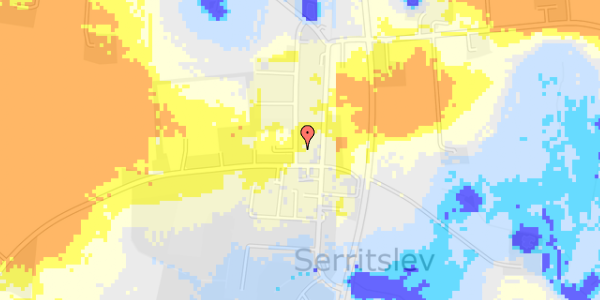 Ekstrem regn på Gyvelvej 4