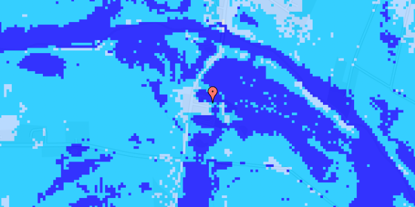 Ekstrem regn på Hammelmosevej 21