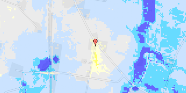 Ekstrem regn på Holtevej 193