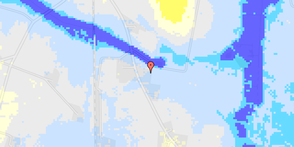 Ekstrem regn på Holtevej 218