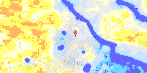 Ekstrem regn på Irisvej 12