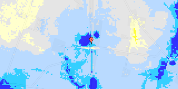 Ekstrem regn på Kroggårdsvej 40