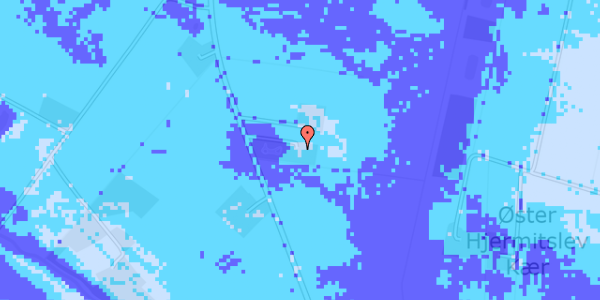 Ekstrem regn på Manna Mosevej 59