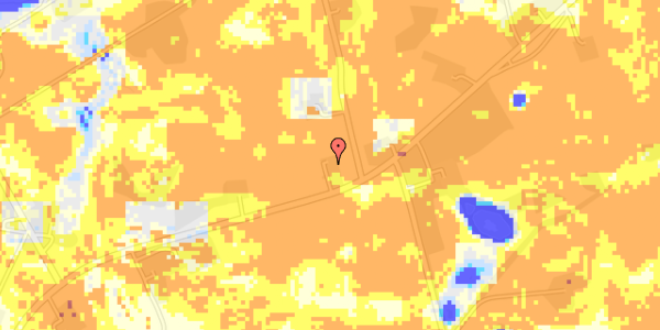 Ekstrem regn på Mylundvej 225