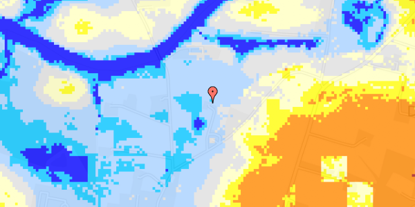 Ekstrem regn på Poppelvej 11