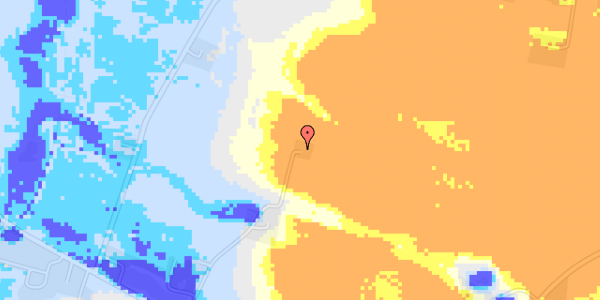 Ekstrem regn på Porsevej 39