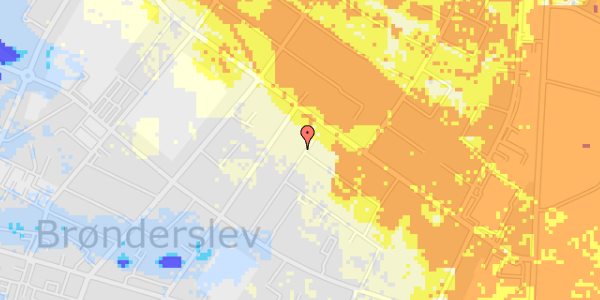 Ekstrem regn på Rømersvej 25