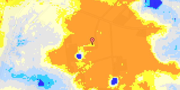 Ekstrem regn på Serritslevvej 212