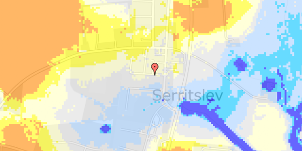 Ekstrem regn på Slåenvej 3