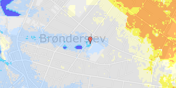 Ekstrem regn på Smalbyvej 32