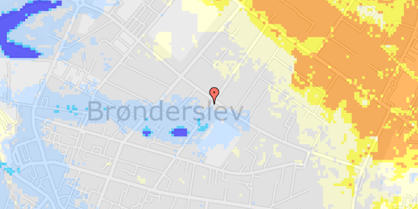 Ekstrem regn på Smalbyvej 39A