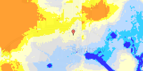 Ekstrem regn på Snebærvej 5