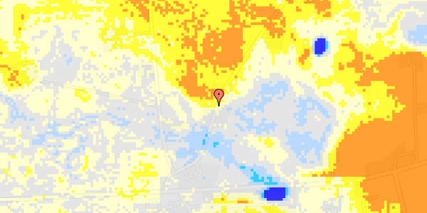 Ekstrem regn på Sterupvej 21