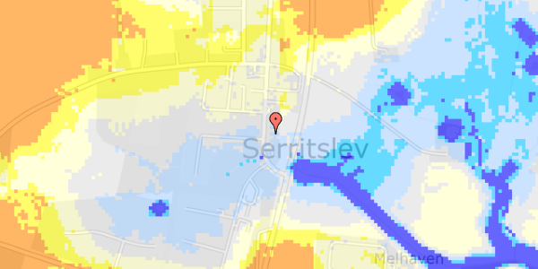 Ekstrem regn på Syrenvej 4