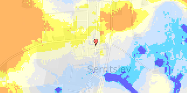 Ekstrem regn på Syrenvej 17