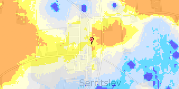 Ekstrem regn på Syrenvej 32