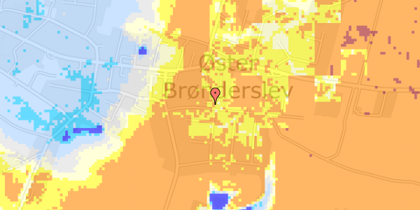 Ekstrem regn på Tjørnevej 19