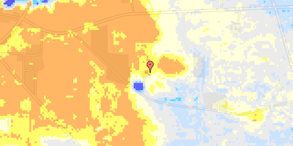 Ekstrem regn på Vanderskrogvej 33