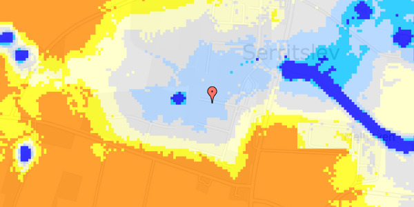 Ekstrem regn på Vedbendvej 9