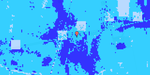 Ekstrem regn på V Starengvej 611