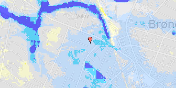 Ekstrem regn på Vintervænget 33