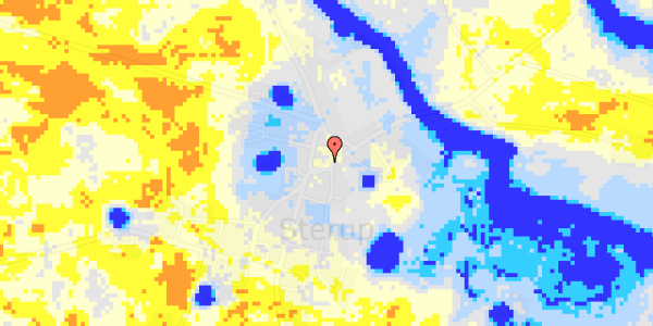 Ekstrem regn på Åkandevej 5