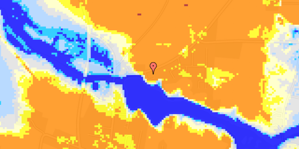 Ekstrem regn på Allerupvej 10