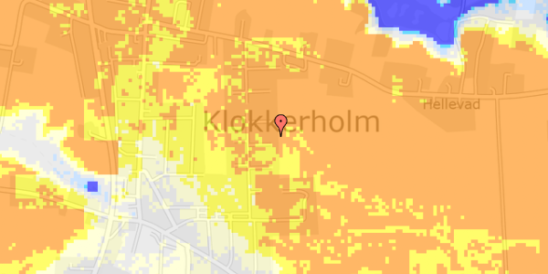 Ekstrem regn på Blomstervænget 30