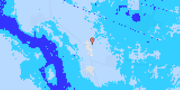 Ekstrem regn på Bredholtvej 3