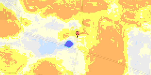 Ekstrem regn på Brøndlundvej 1