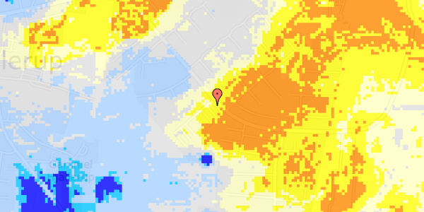 Ekstrem regn på Bøgelunden 1