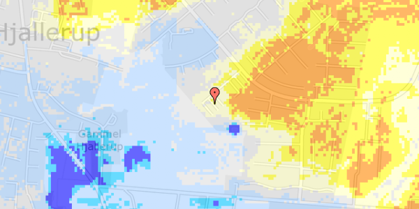 Ekstrem regn på Bøgelunden 25