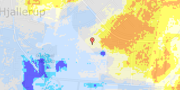 Ekstrem regn på Bøgelunden 29B