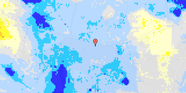 Ekstrem regn på Bøgevangen 20