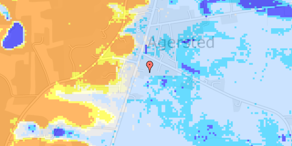 Ekstrem regn på Dronninglundvej 29