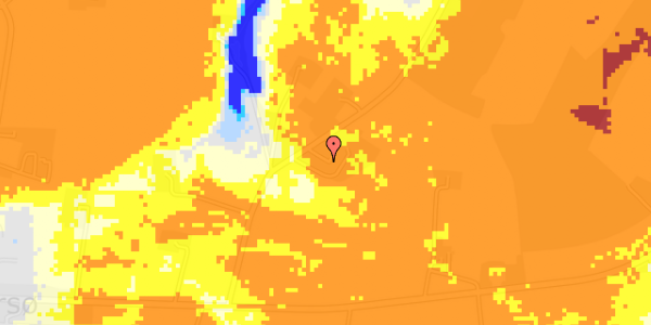 Ekstrem regn på Gl Kongevej 53