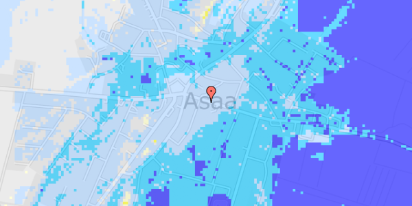 Ekstrem regn på Havnegade 10