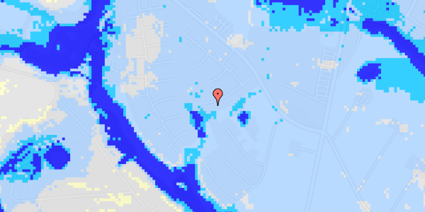 Ekstrem regn på Hedevigsvej 29