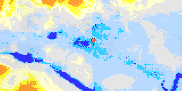 Ekstrem regn på Hjallerupvej 3