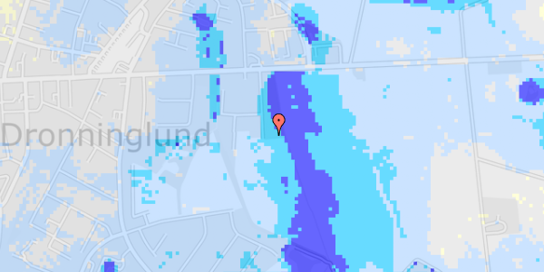 Ekstrem regn på Kærbyvej 19