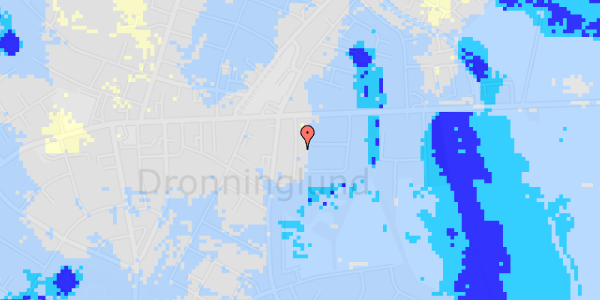 Ekstrem regn på Lemmingsvej 5